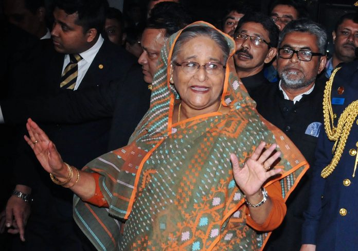 Sheikh Hasina speaks on the future of democracy in Bangladesh