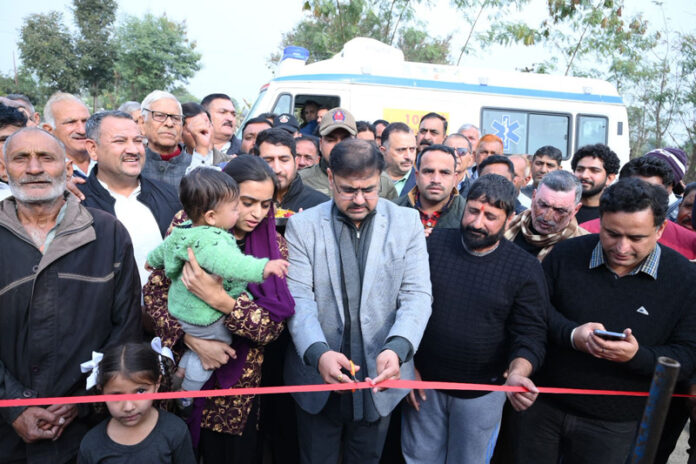 Khour Indoor Sports Hall inauguration ceremony with Satish Sharma