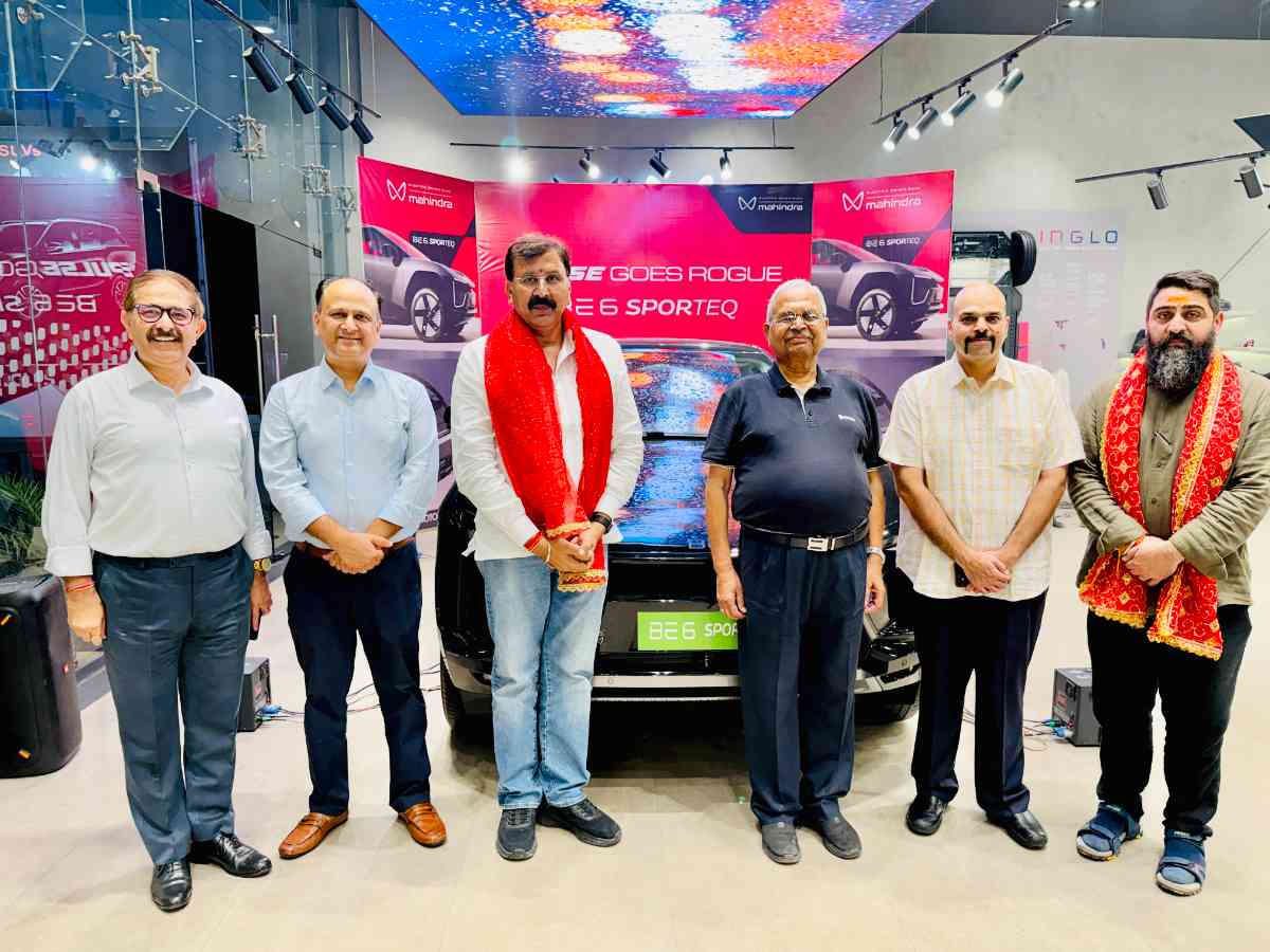 Mahindra BE 6 SPORTEQ electric SUV launch in Jammu
