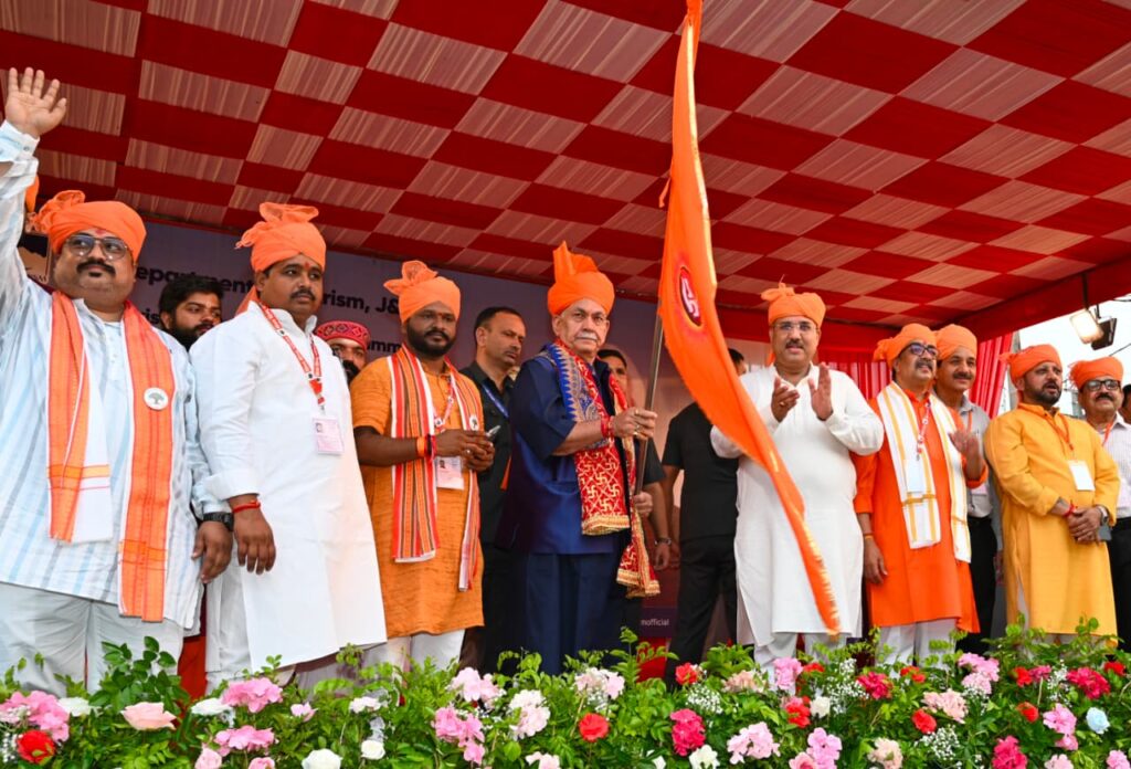 Pilgrims embarking on Budha Amarnath Yatra with tight security