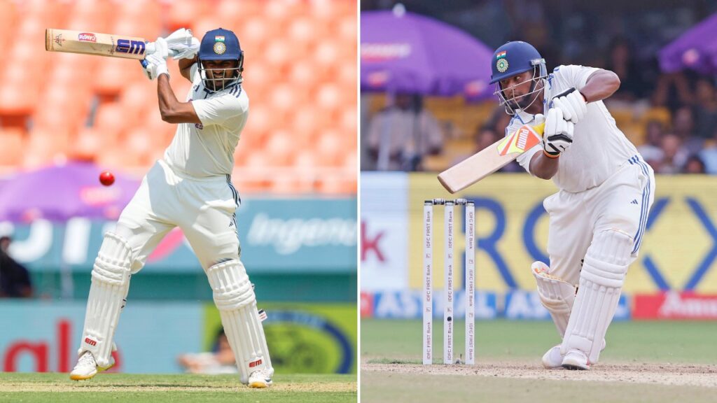 Sarfaraz Khan in India cricket jersey ahead of Sri Lanka Test
