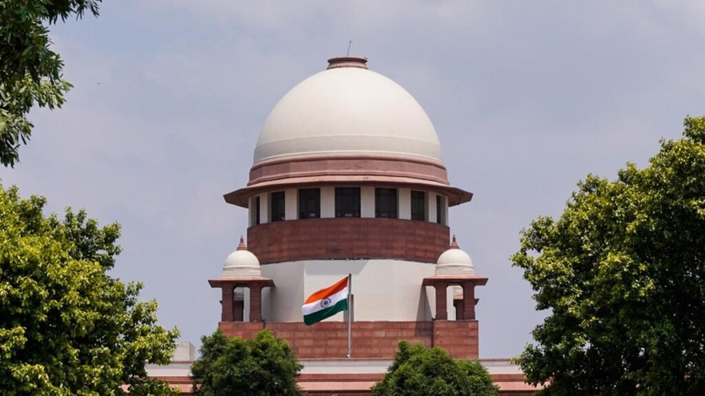Supreme Court of India building