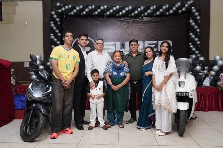 Super Motors EV launches electric vehicles in Jammu & Kashmir